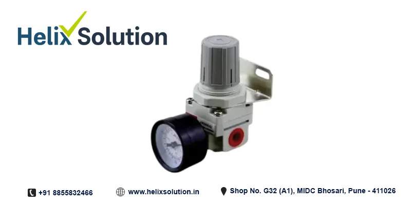 Top Pneumatic Regulator Suppliers in Pune | Helix Solution