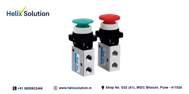 Mechanical Push Button Valve