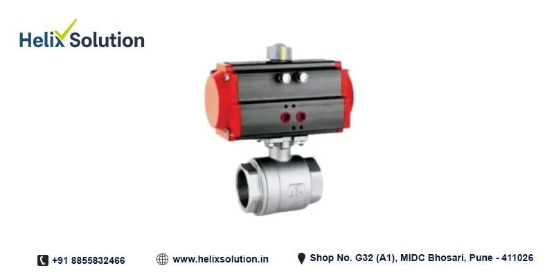 Pneumatic Actuator Valve