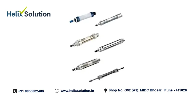 Pneumatic Round Body Cylinders