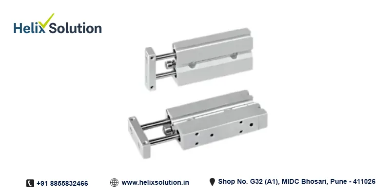 Pneumatic Twin Rod Cylinders