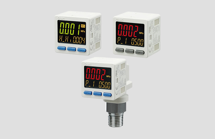 Digital Pressure / Vacuum Switch