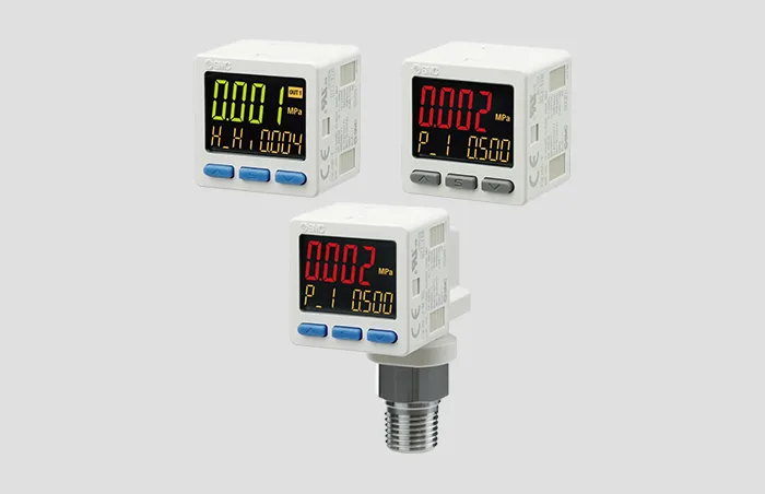 Digital Pressure / Vacuum Switch