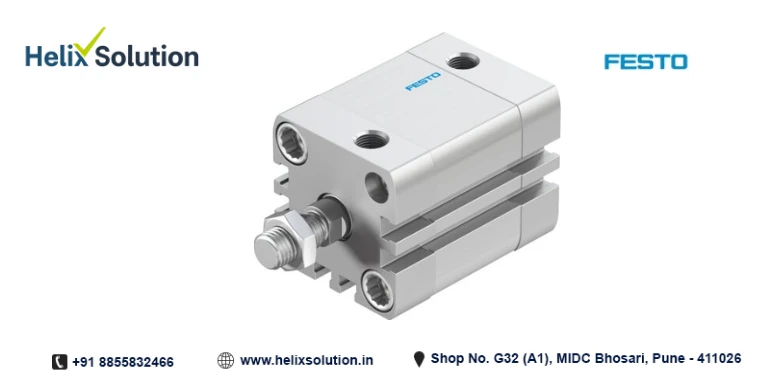 Festo Profile Cylinder - Compact Cylinders ADN/AEN to ISO 21287