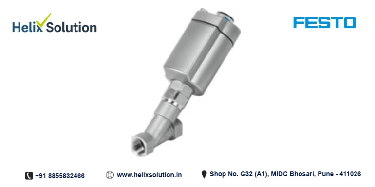 Festo Air Pneumatic Angle Valve