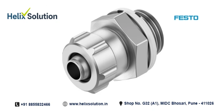 Festo Pneumatic Blue Cap - Quick Connector CK