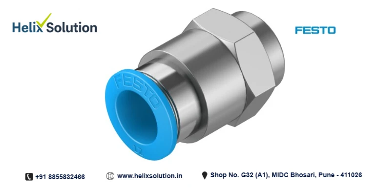 Festo Pneumatic Female Connector