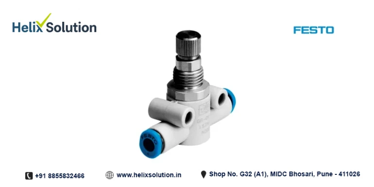 Festo In-line Flow Control Valve