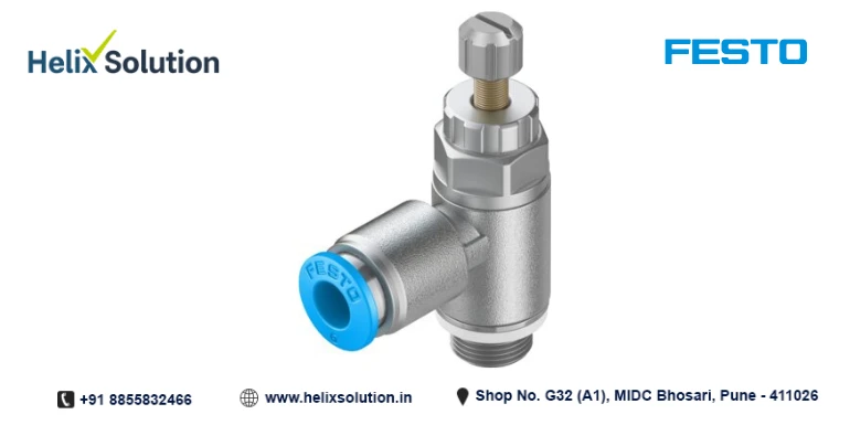 Festo Pneumatic Flow Control