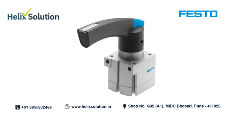 Festo Pneumatic Hand Lever