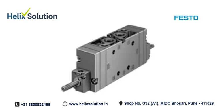 Festo High Pressure Solenoid Valve