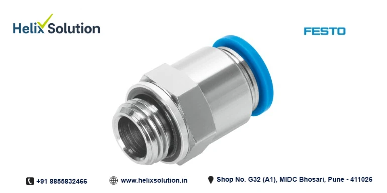 Festo Pneumatic Male Connector QS Series