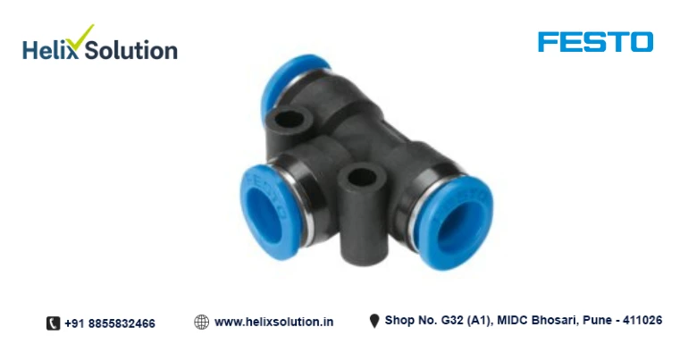 Festo Pneumatic Male Tee Branch