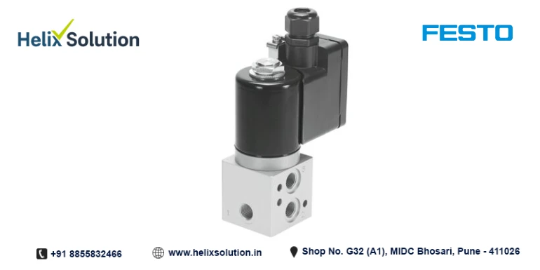 Festo Air Pneumatic Motorized Solenoid Valve