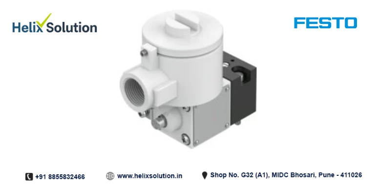 Festo Pneumatic Pilot Valve