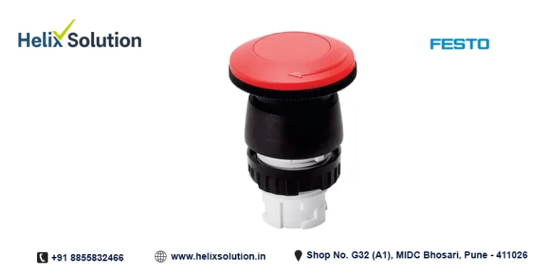 Festo Air Pneumatic Mechanical Push Button Valve