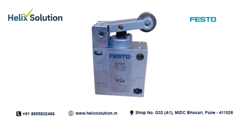 Festo Pneumatic Roller Lever