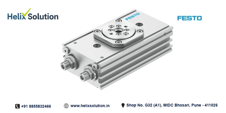 Festo Rotary Actuators - Semi-rotary Drive DRRS