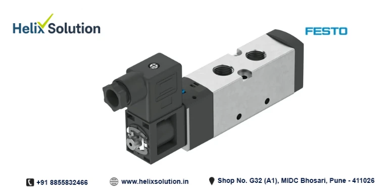Festo Air Pneumatic Single Solenoid Valve
