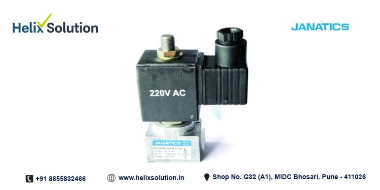 Janatics Air Pneumatic Solenoid Valve