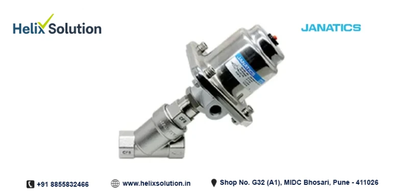 Janatics Air Pneumatic Angle Valve - DY2 Series