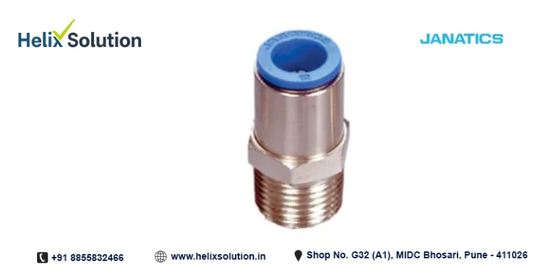 Janatics Pneumatic Blue Cap