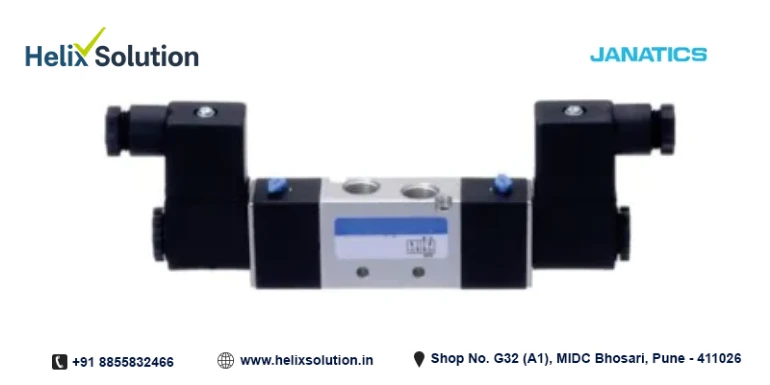 Janatics Air Pneumatic Double Solenoid Valve - DS2 Series