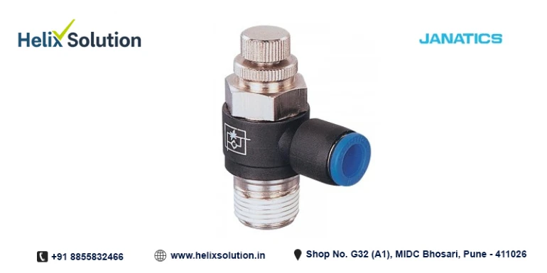 Janatics Flow Control Valve -GR1,GR5 Series