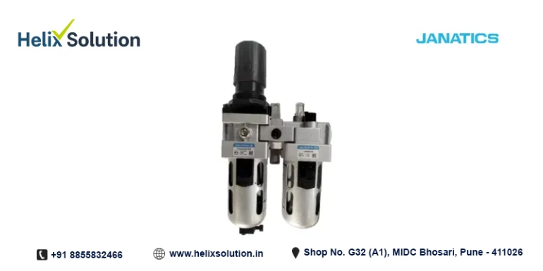 Janatics FRL Filter Regulator Lubricator