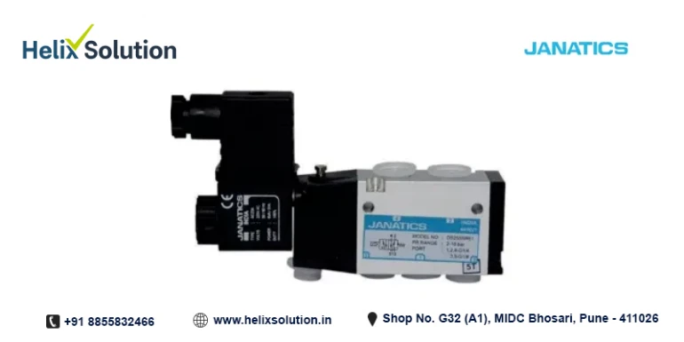 Janatics High Pressure Solenoid Valve