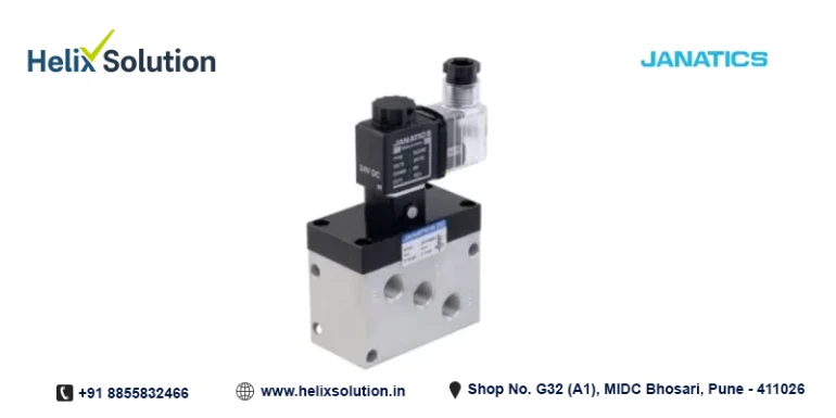 Janatics Pneumatic Actuator Valve