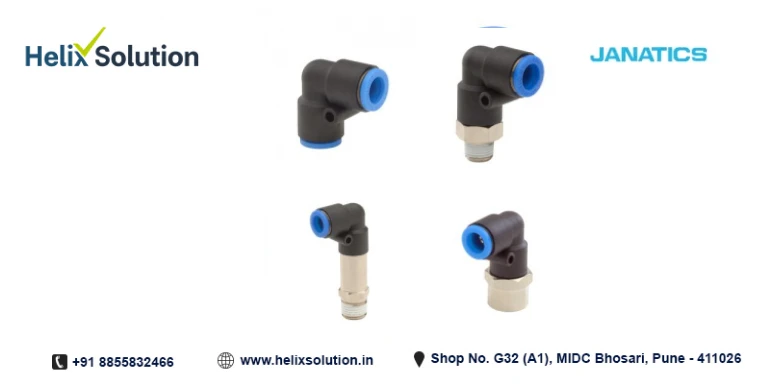 Janatics Pneumatic Equal Elbow