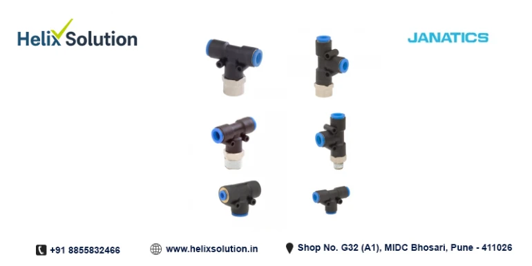 Janatics Pneumatic Equal Tee