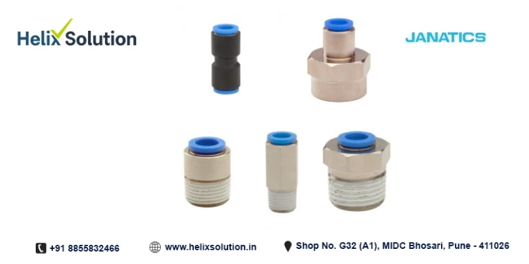 Janatics Pneumatic Female Connector