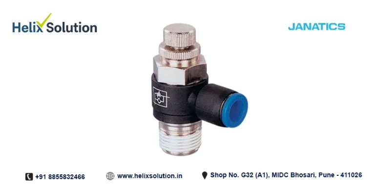 Janatics Pneumatic Flow Control