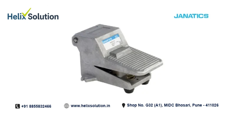 Janatics Pneumatic Foot Pedal