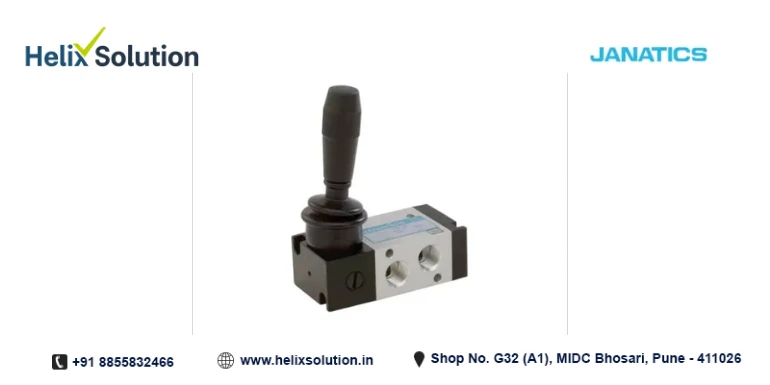 Janatics Pneumatic Hand Lever