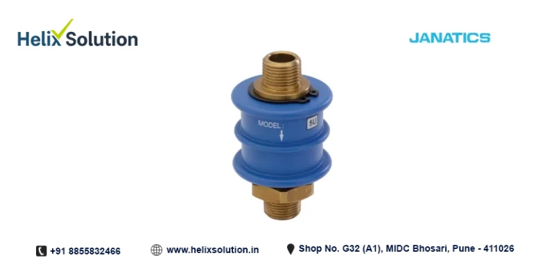 Janatics Pneumatic Hand Slide Valve - GS1 Series