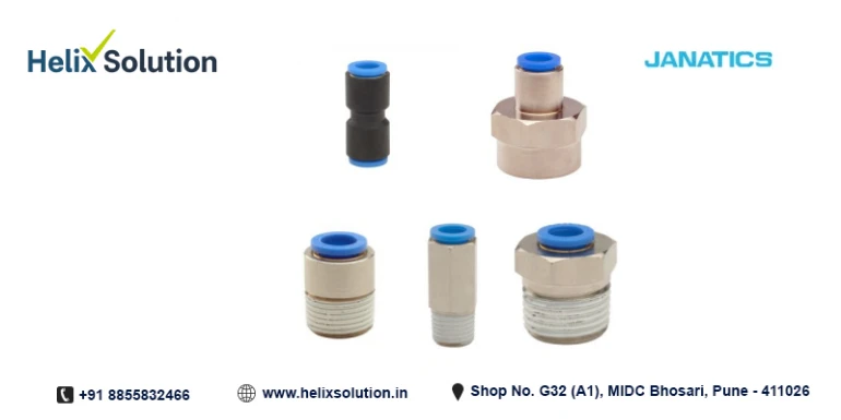 Janatics Pneumatic Male Connector