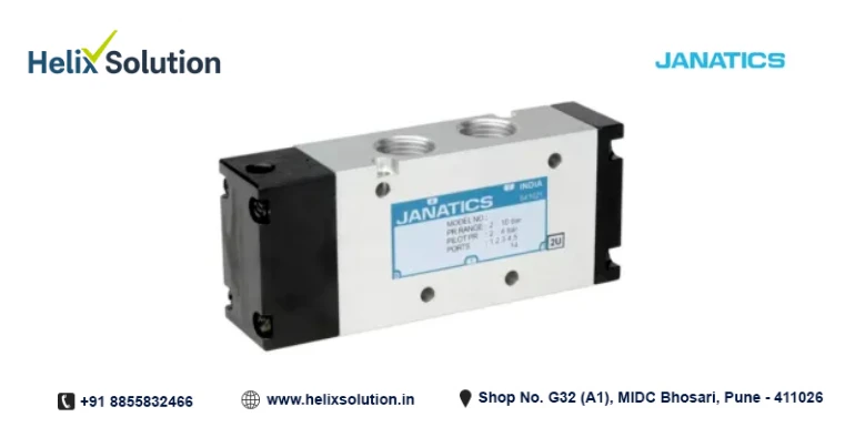 Janatics Pneumatic Pilot Valve