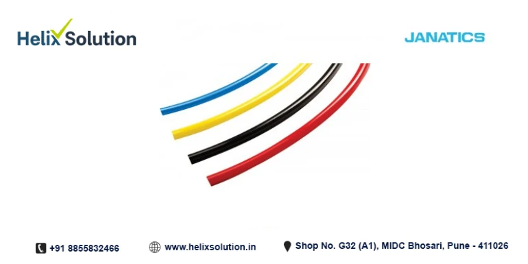 Janatics Pneumatic PU Tube and Coil