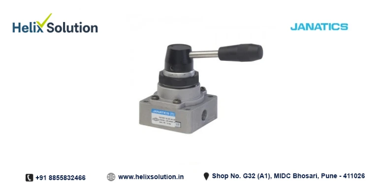 Janatics Rotary Slide Valve DR19 DR11