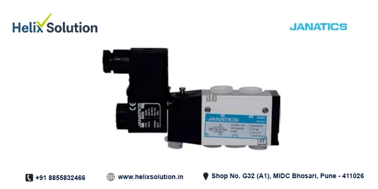 Janatics Air Pneumatic Single Solenoid Valve - DS2 Series