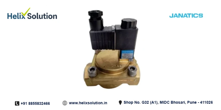 Janatics Air Pneumatic Steam Valve - DMN Series