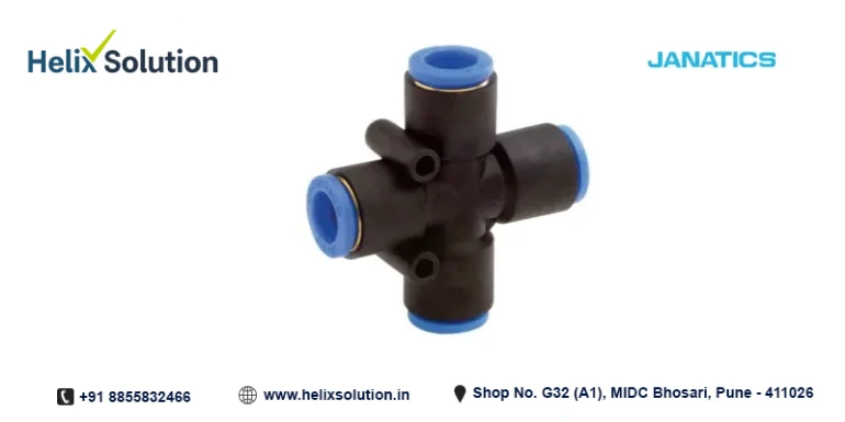 Janatics Pneumatic Union Cross