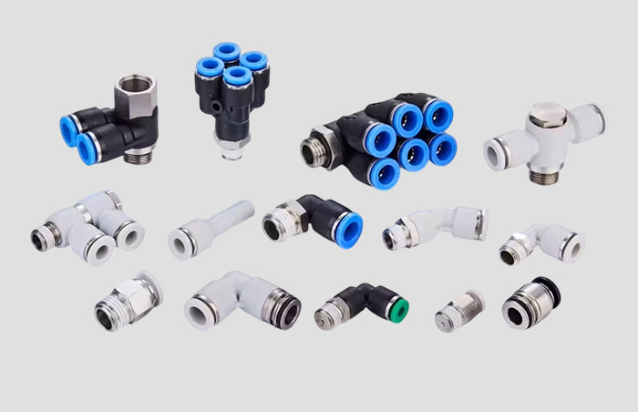Pneumatic Fittings & Connectors