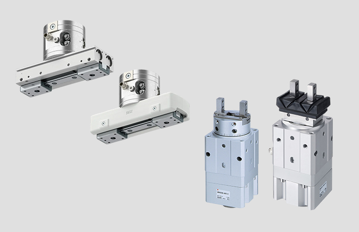 Rotary Actuators / Air Grippers