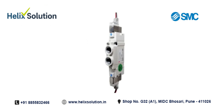 SMC Air Pneumatic Double Solenoid Valve