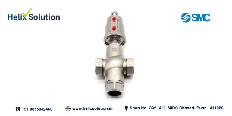 SMC Air Pneumatic Angle Valve