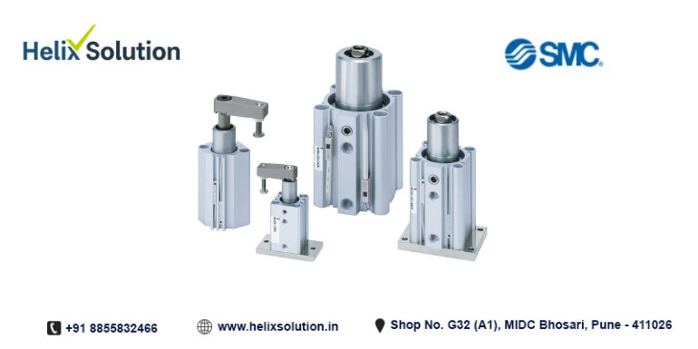 SMC Clamp Cylinders MK and CK1 Series